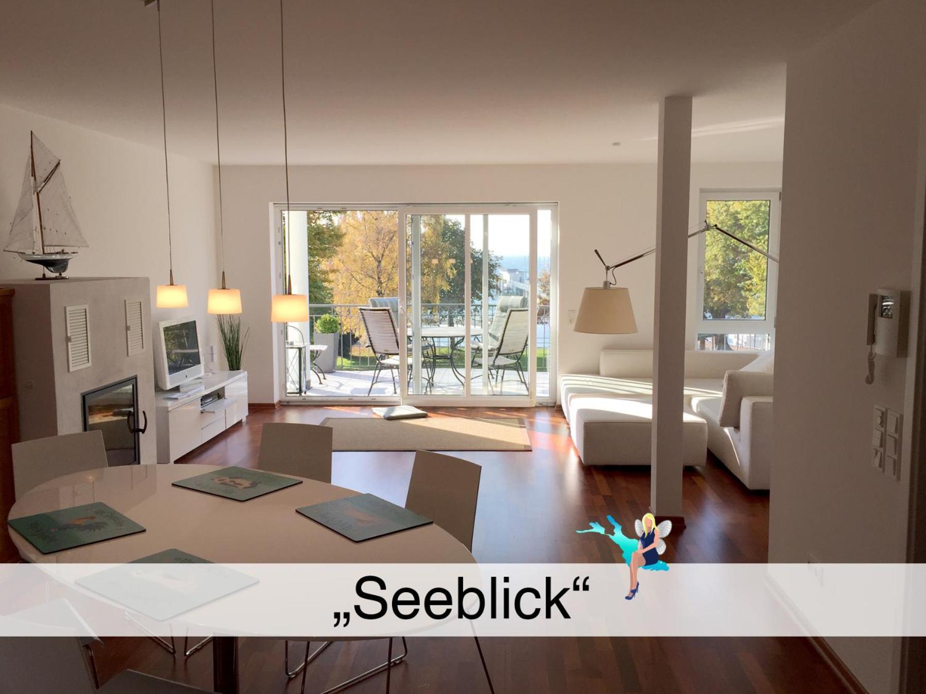 Ferienwohnung Seeblick Nonnenhorn Dış mekan fotoğraf