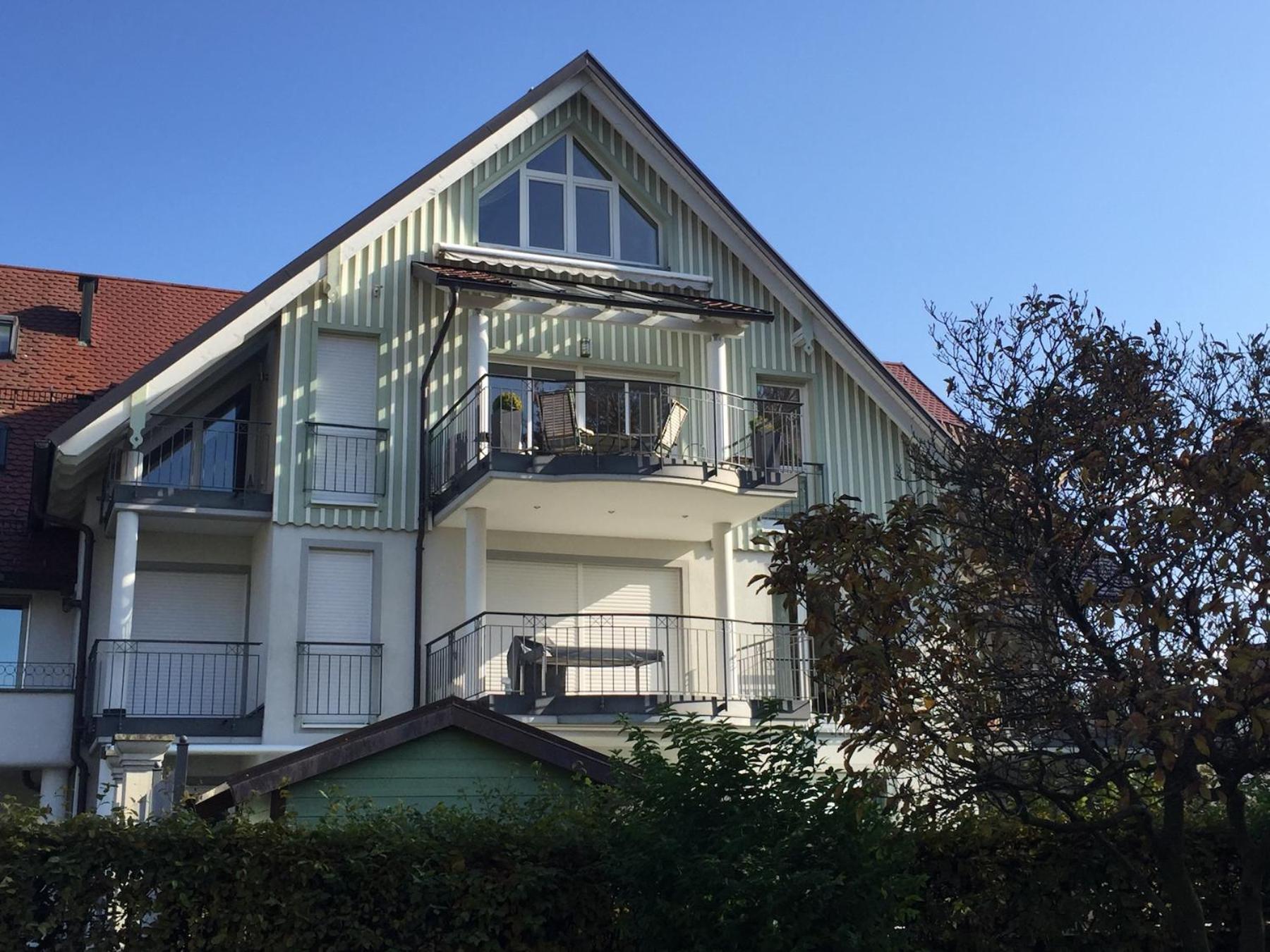 Ferienwohnung Seeblick Nonnenhorn Dış mekan fotoğraf