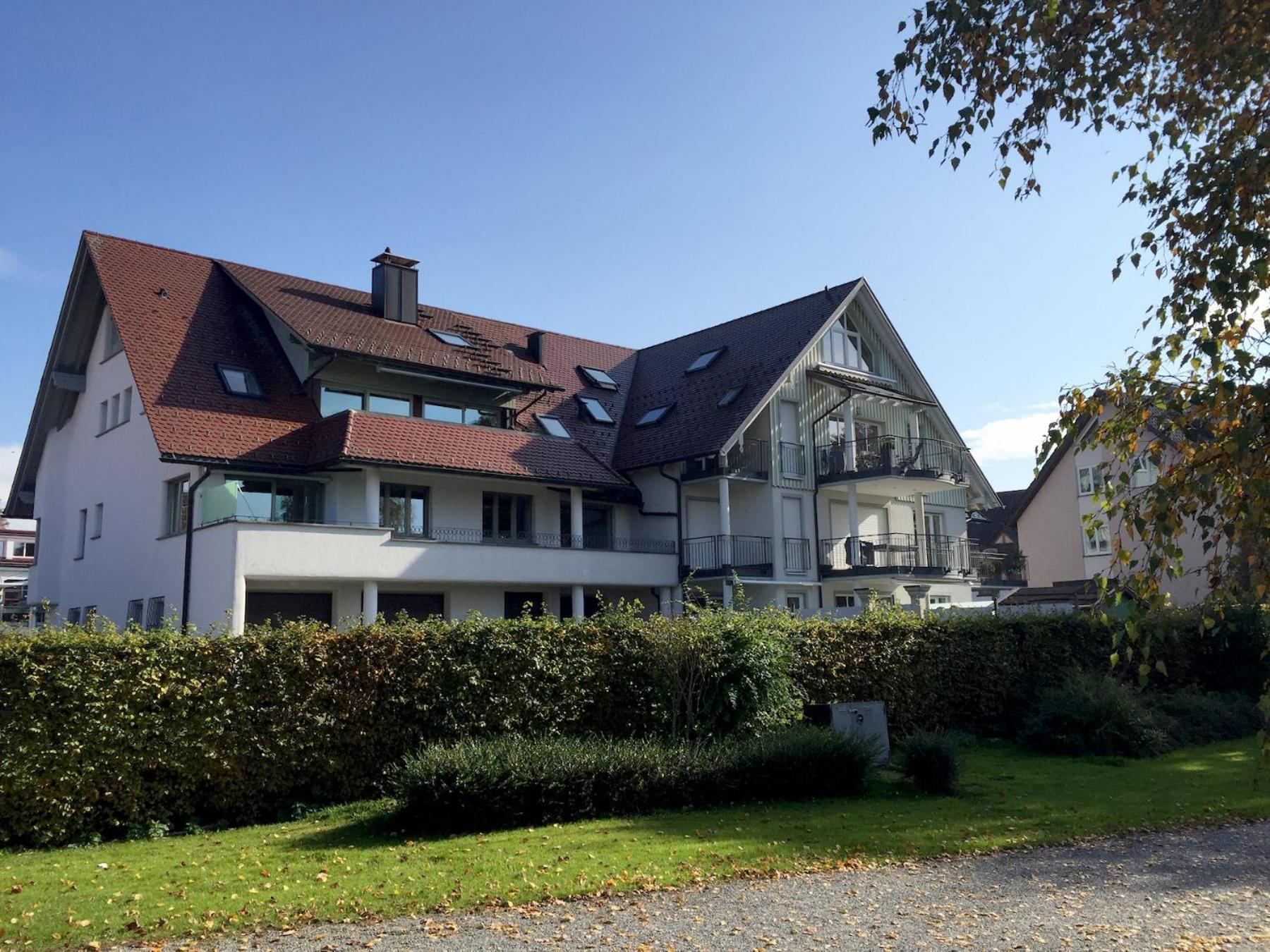 Ferienwohnung Seeblick Nonnenhorn Dış mekan fotoğraf
