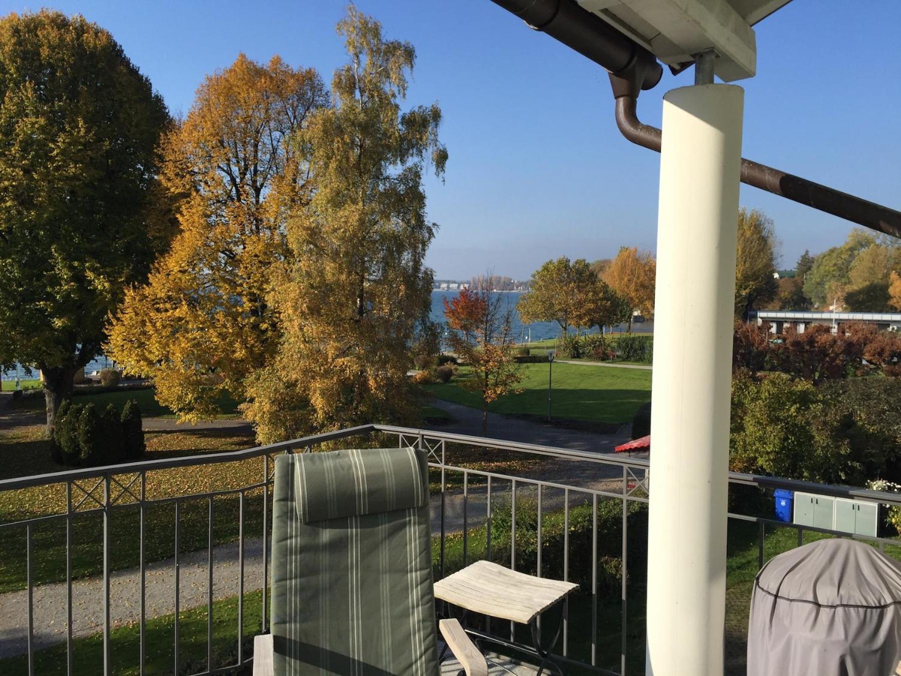 Ferienwohnung Seeblick Nonnenhorn Dış mekan fotoğraf