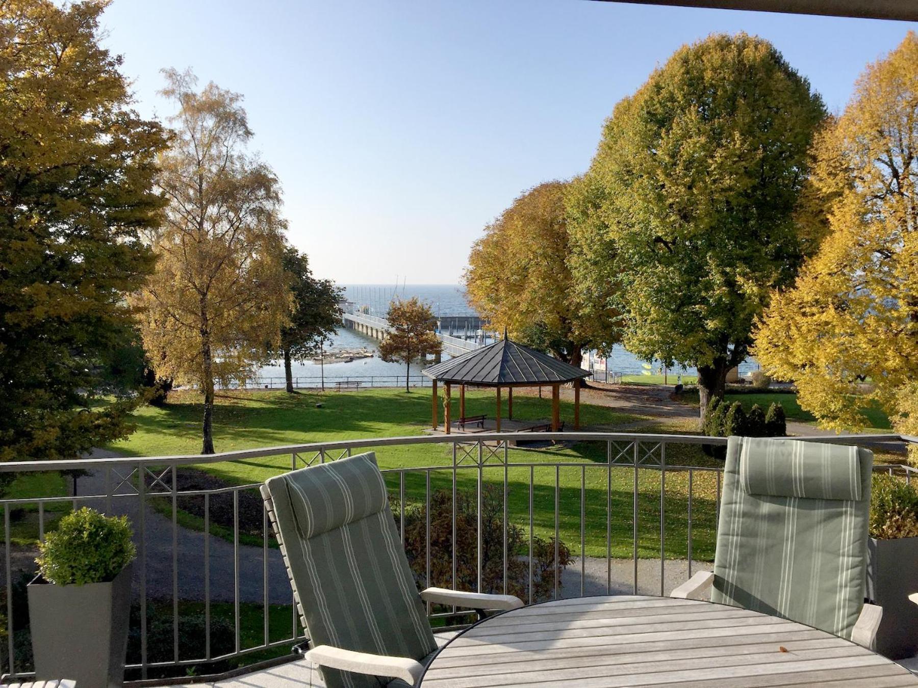Ferienwohnung Seeblick Nonnenhorn Dış mekan fotoğraf