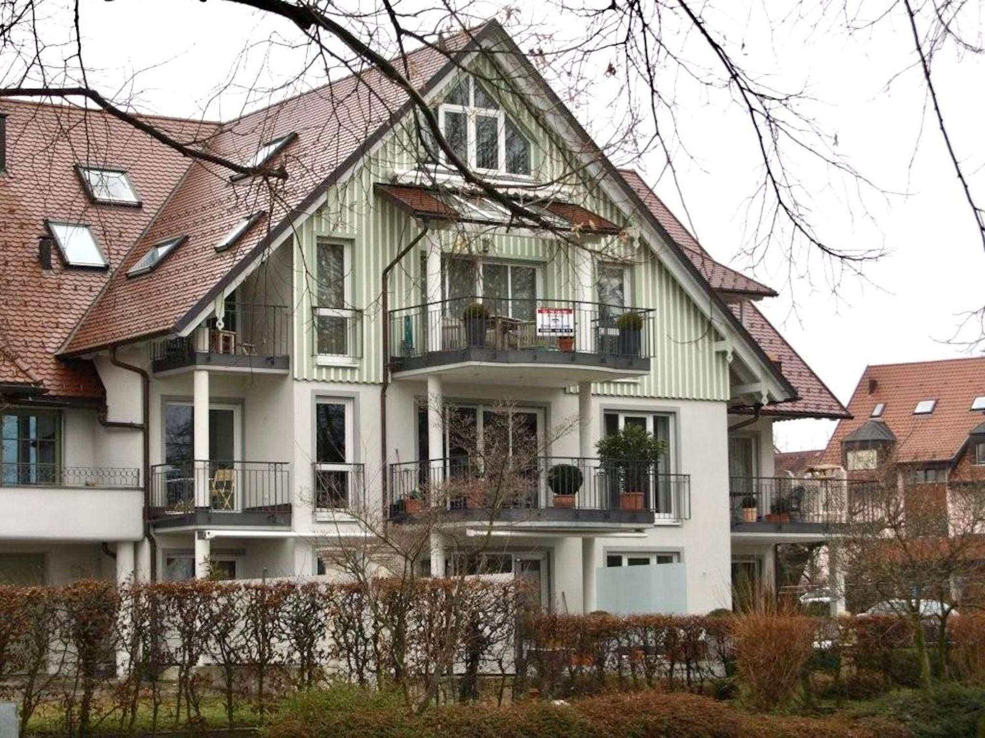 Ferienwohnung Seeblick Nonnenhorn Dış mekan fotoğraf